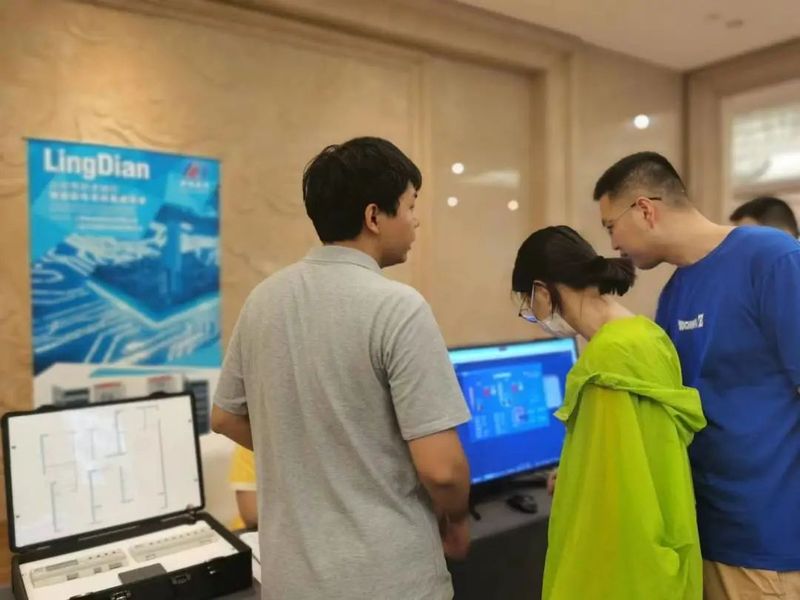 上海领电智能科技应邀出席2023年杭州市建筑电气同仁联谊会暨年会